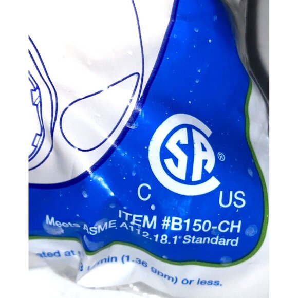 High Efficiency Showerhead #B150-CH: Save Water, Boost Performance - Picture 2 of 6